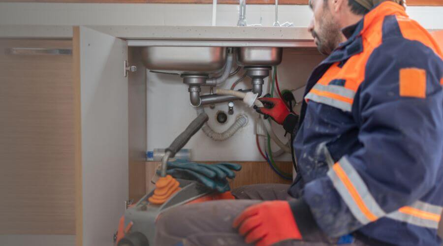 Thermal Imaging Leak Detection in Darien, CT